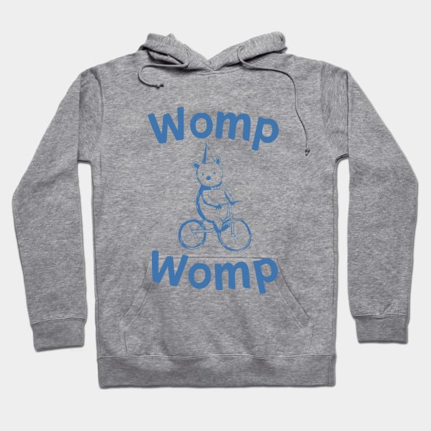 Funny Bear Womp Womp Hoodie by RansomBergnaum